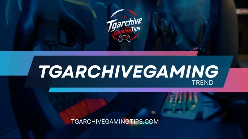 TGArchiveGaming trend