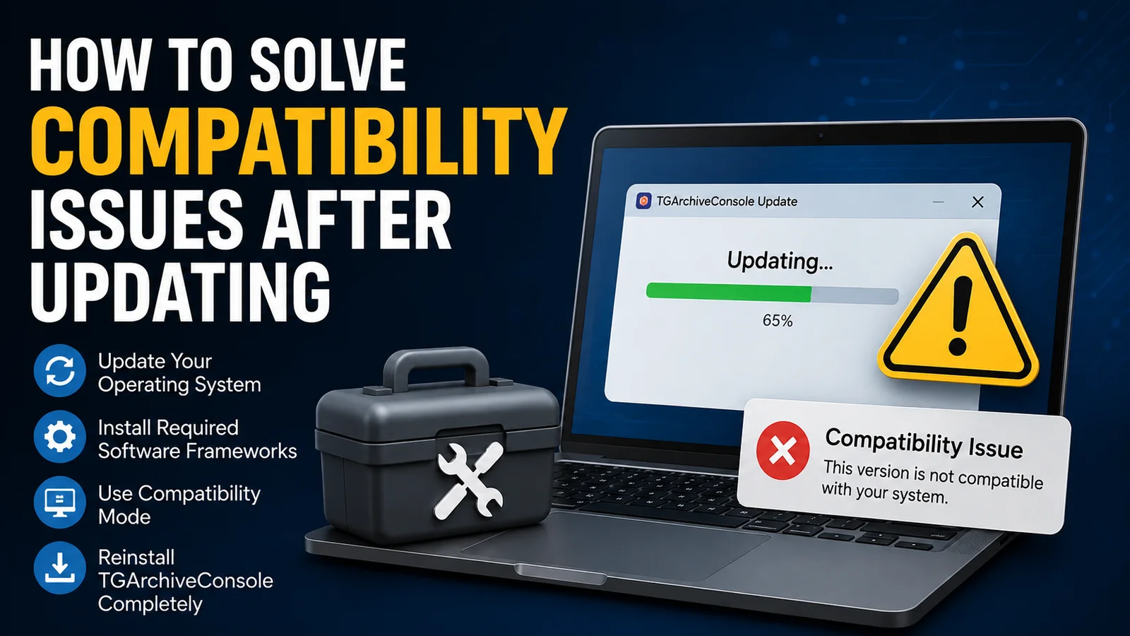 How to Solve Compatibility Issues After Updating
