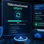 How to Update TGArchiveConsole