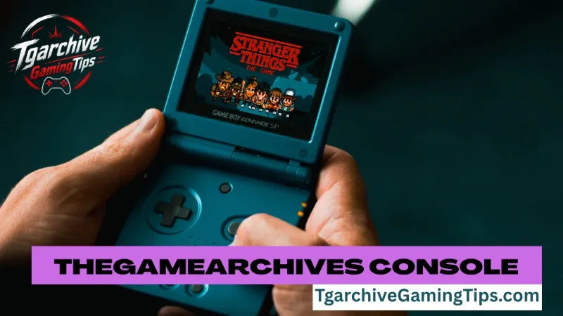 TheGameArchives Console