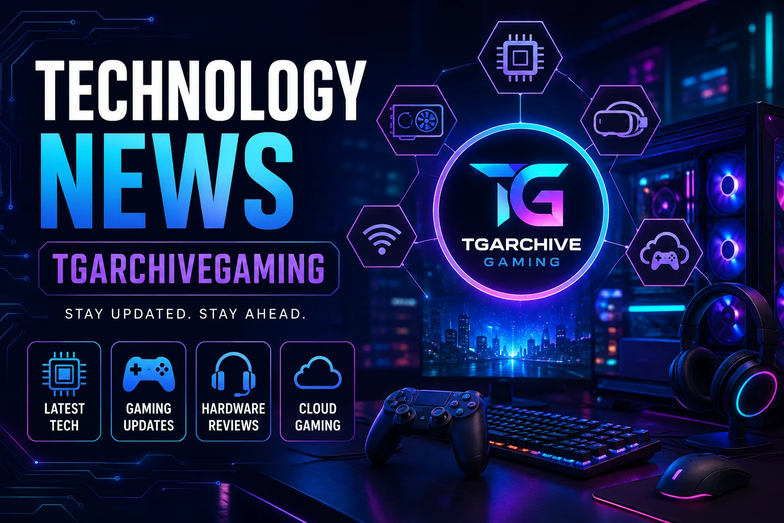 What Is Technology News TGArchiveGaming