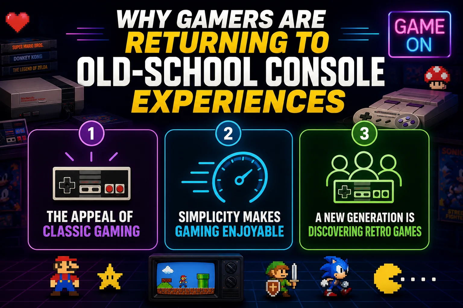 Why Gamers Are Returning to Old-School Console Experiences