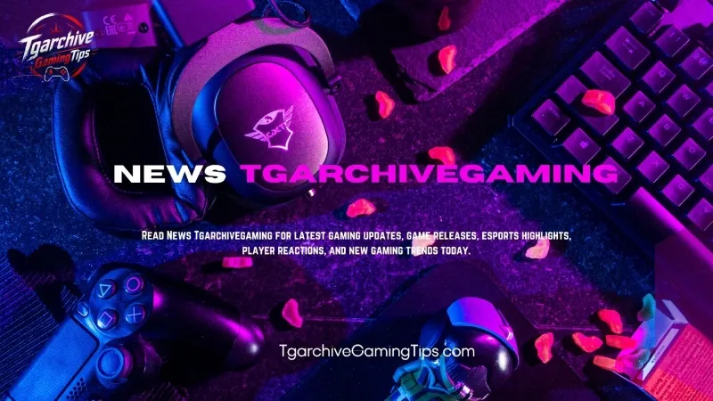 News TGarchivegaming