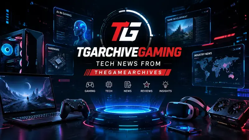 TGArchiveGaming Tech News from TheGameArchives