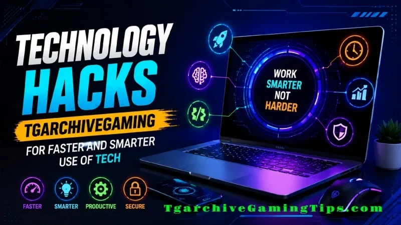 Technology Hacks TGArchiveGaming
