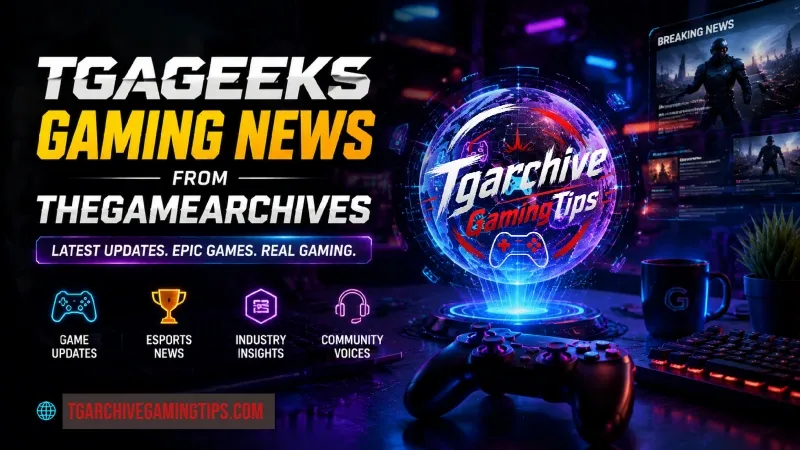 tgageeks gaming news from thegamearchives