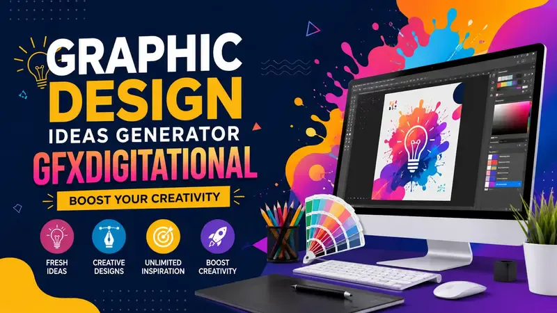 Best Graphic Design Ideas Generator GFXDigitational to Boost Creativity