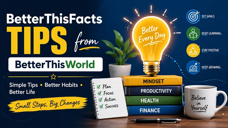 BetterThisFacts Tips from BetterThisWorld