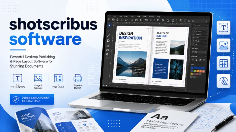 ShotScribus software