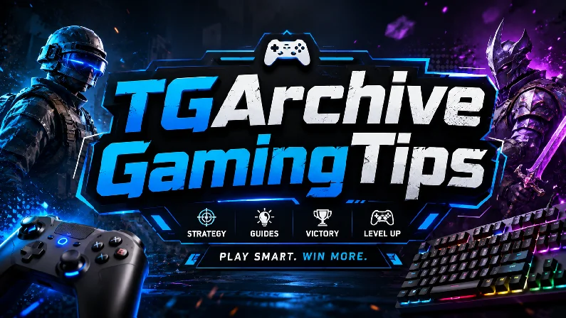 TGArchiveGamingTips.com