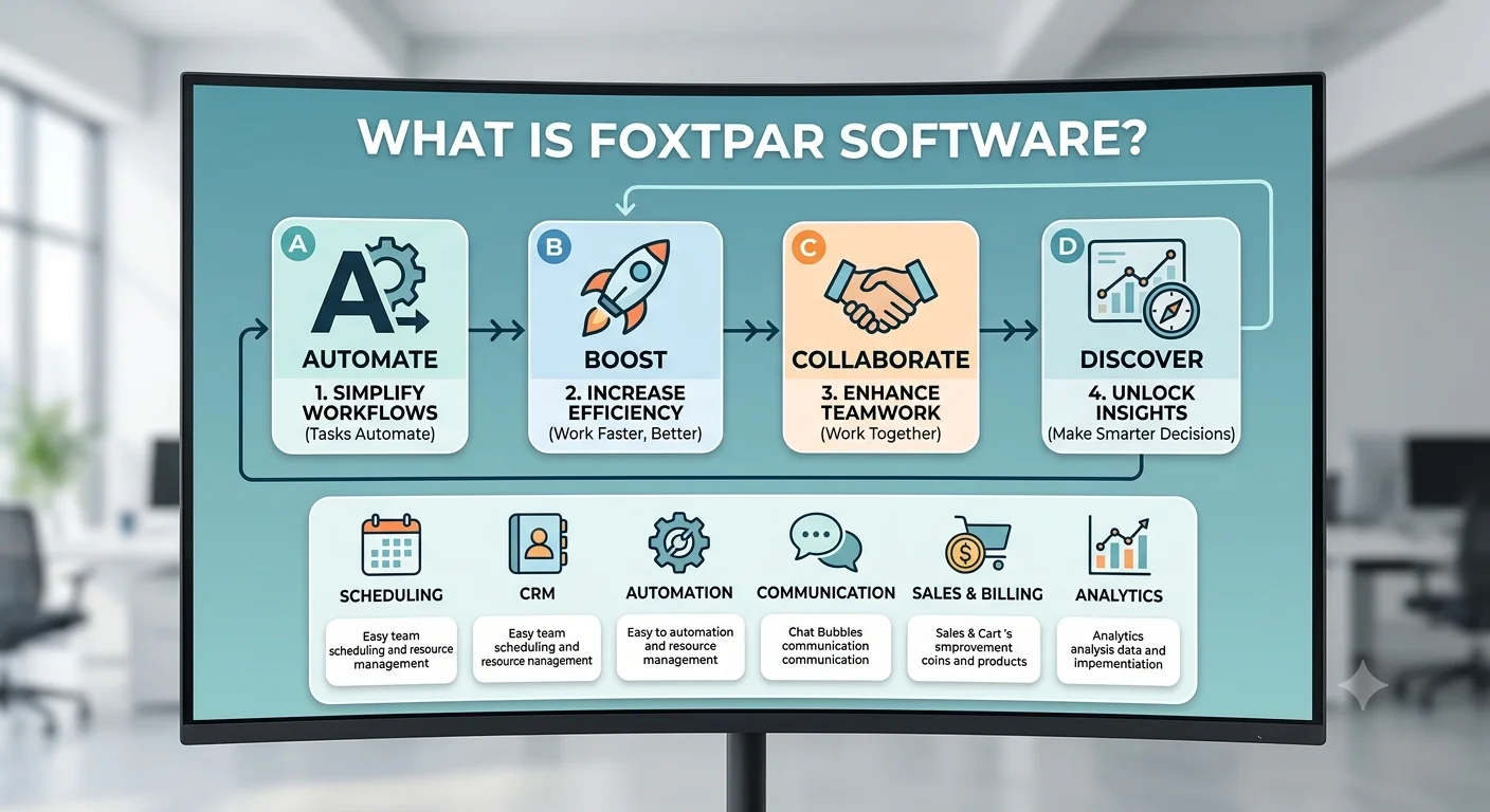 What Is Foxtpax Software