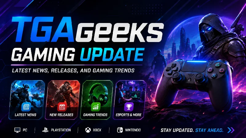 TGAgeeks Gaming Update