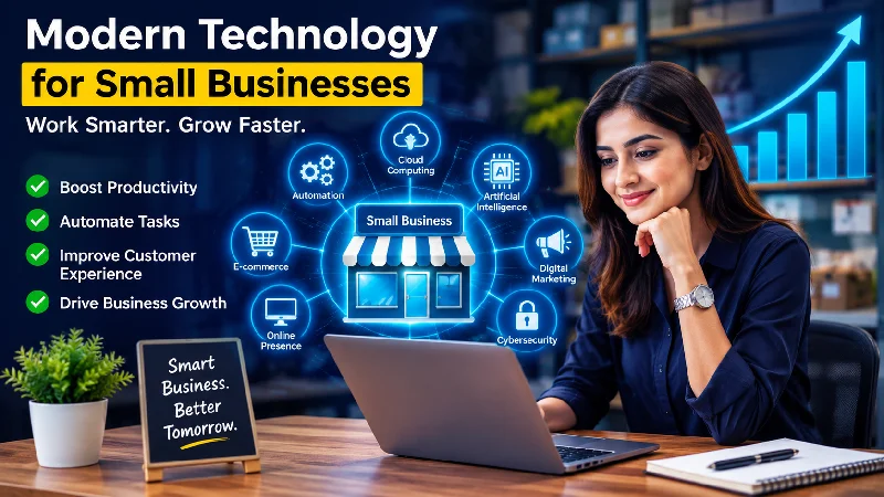 modern technology for small businesses