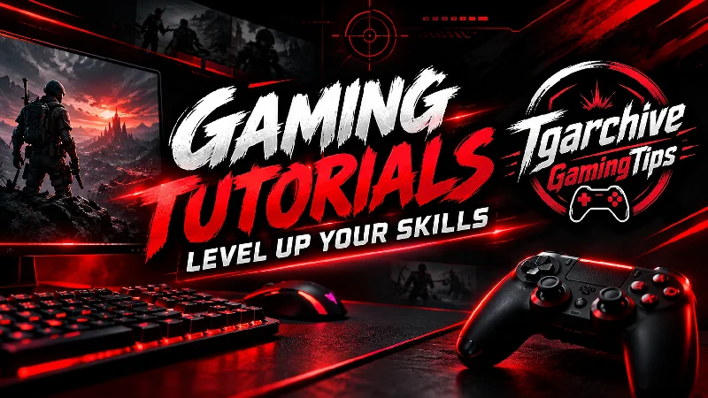 Gaming Tutorials Tgageeks